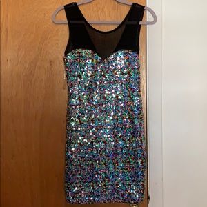 Charlotte Russe sequin dress